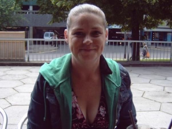 Michelle Ivy Dunn, 48, died in hospital earlier this month after a fall at her home on Cambrian Terrace. Photo: Luke Barrow
