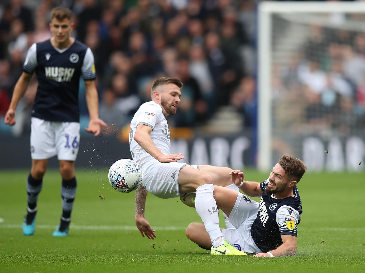 It feels harsh putting this performance so low down as Leeds were down to ten men due to a questionable red card for Gaetano Berardi within minutes. The red card was later overturned, but that was no use for Leeds, who shipped two goals in the first half.