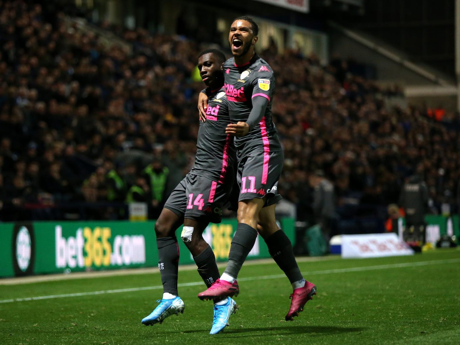 Leeds perhaps missed their creative spark at Deepdale, as without Pablo Hernandez they failed to make their superiority count. A late Eddie Nketiah goal rescued a point from what was admittedly a tough fixture on paper.