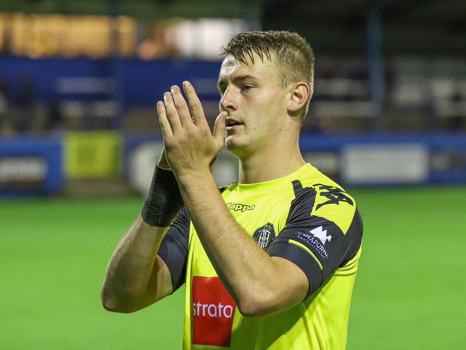 Will Smith 7. A pretty confident display. Didnt look out of place up against John Marquis, a striker who scored 21 goals in League One last term.