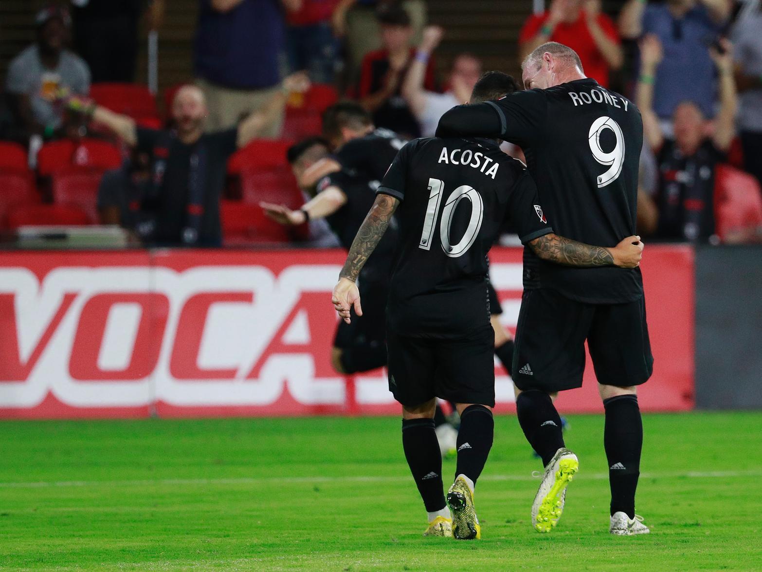 Derby County's Wayne Rooney is said to have urged DC United winger Luciano Acosta to join him at the Championship side, but the 25-year-old has admitted he's more likely to return to boyhood club Boca Juniors. (Derby Telegraph)