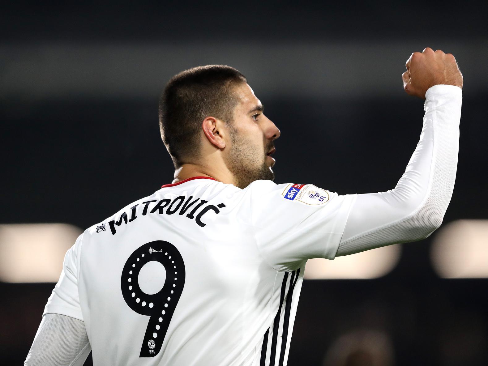 Struggling Serie A side Genoa are rumoured to be plotting a move for Fulham striker Aleksandar Mitrovic, but could be put off by the Cottagers reported 20m valuation. (Calciomercato)