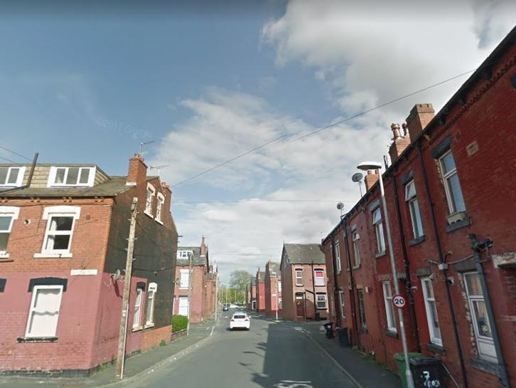 Crosby Street, the Recreations and the Bartons ranked third for deprivation in Leeds.
