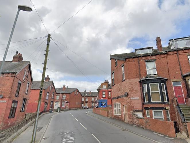 Ranking 339th in England, Trentham Street, the Oakleys and the Garnets came 13th for deprivation in Leeds.