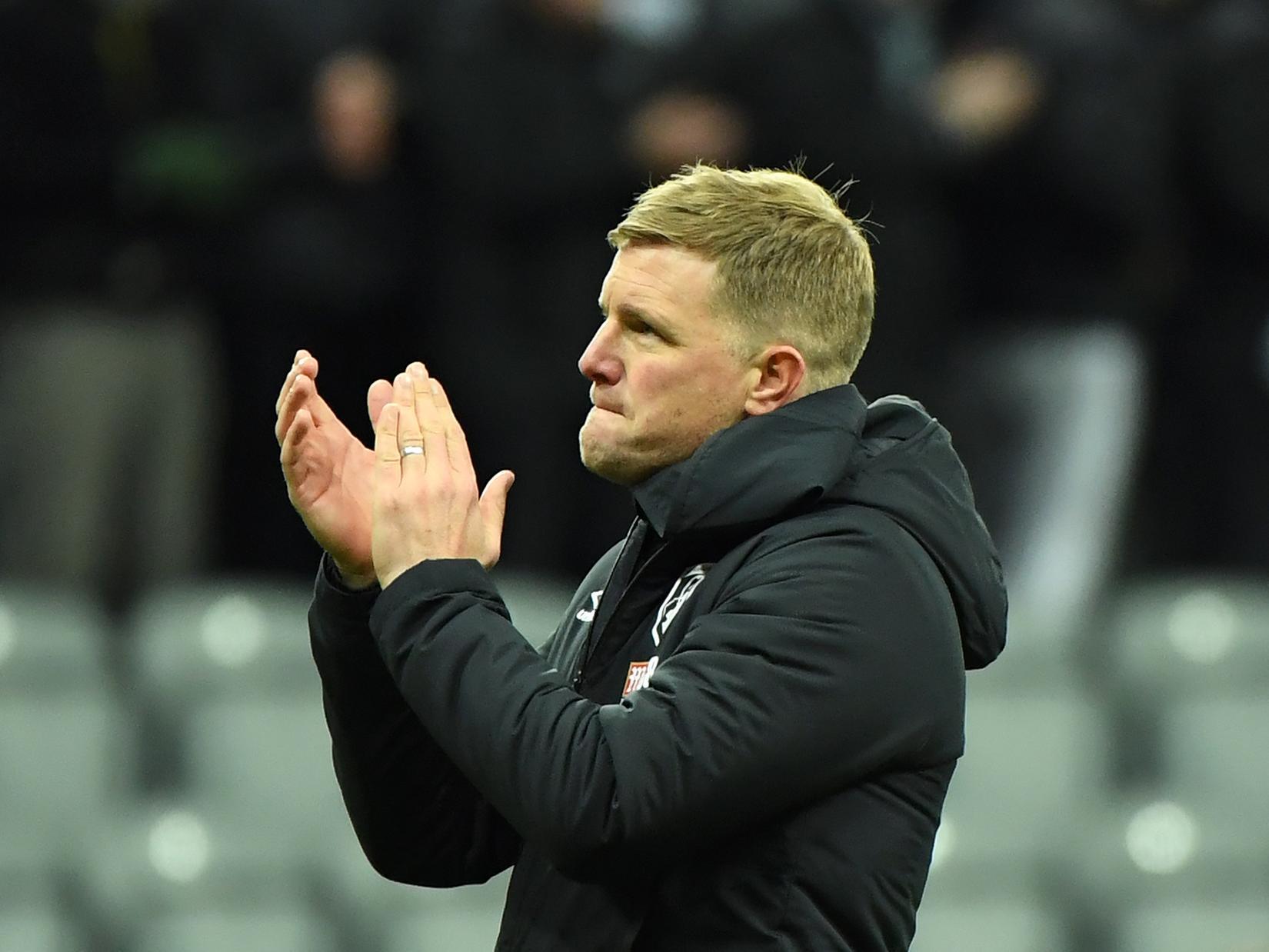 The AFC Bournemouth boss is the longest-standing manager in the Premier League at present and he won't be pushed from his post anytime soon. The Cherries are ninth, just a point behind fifth.