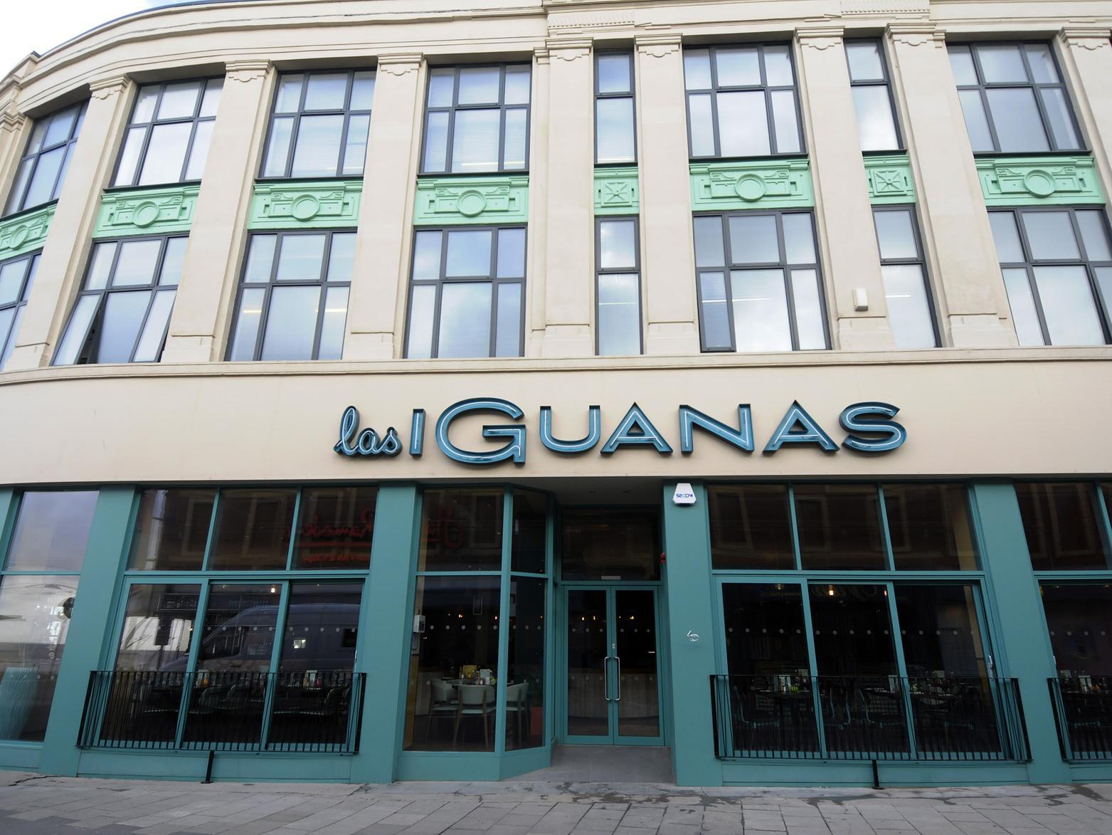 Christmas parties at Las Iguanas start from 14.95 per person.