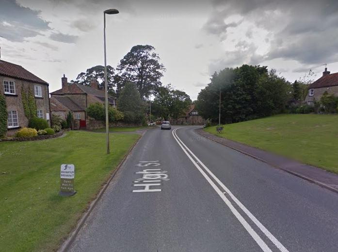 Properties on this street in a village near Scarborough were given an average price of 677,000.