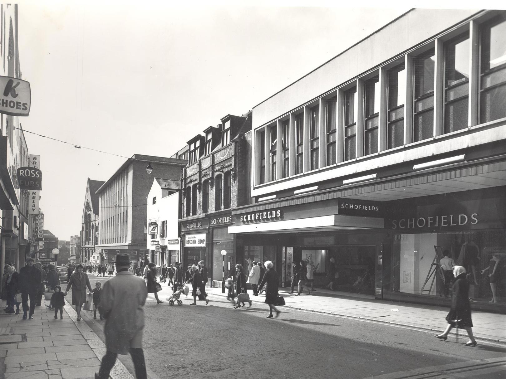 Schofields Leeds in 12 photos - The department store which stood proud ...