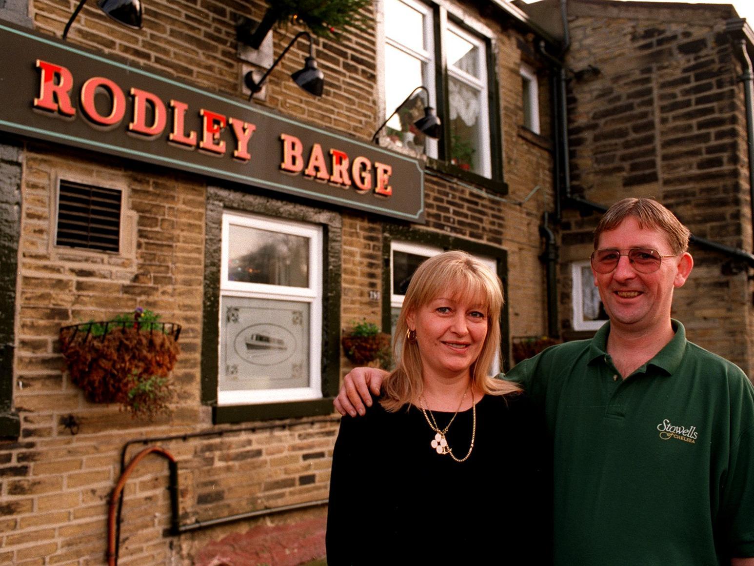 Do you remember Stuart and Deborah Whittaker behind the bar at The Rodley Barge pub?