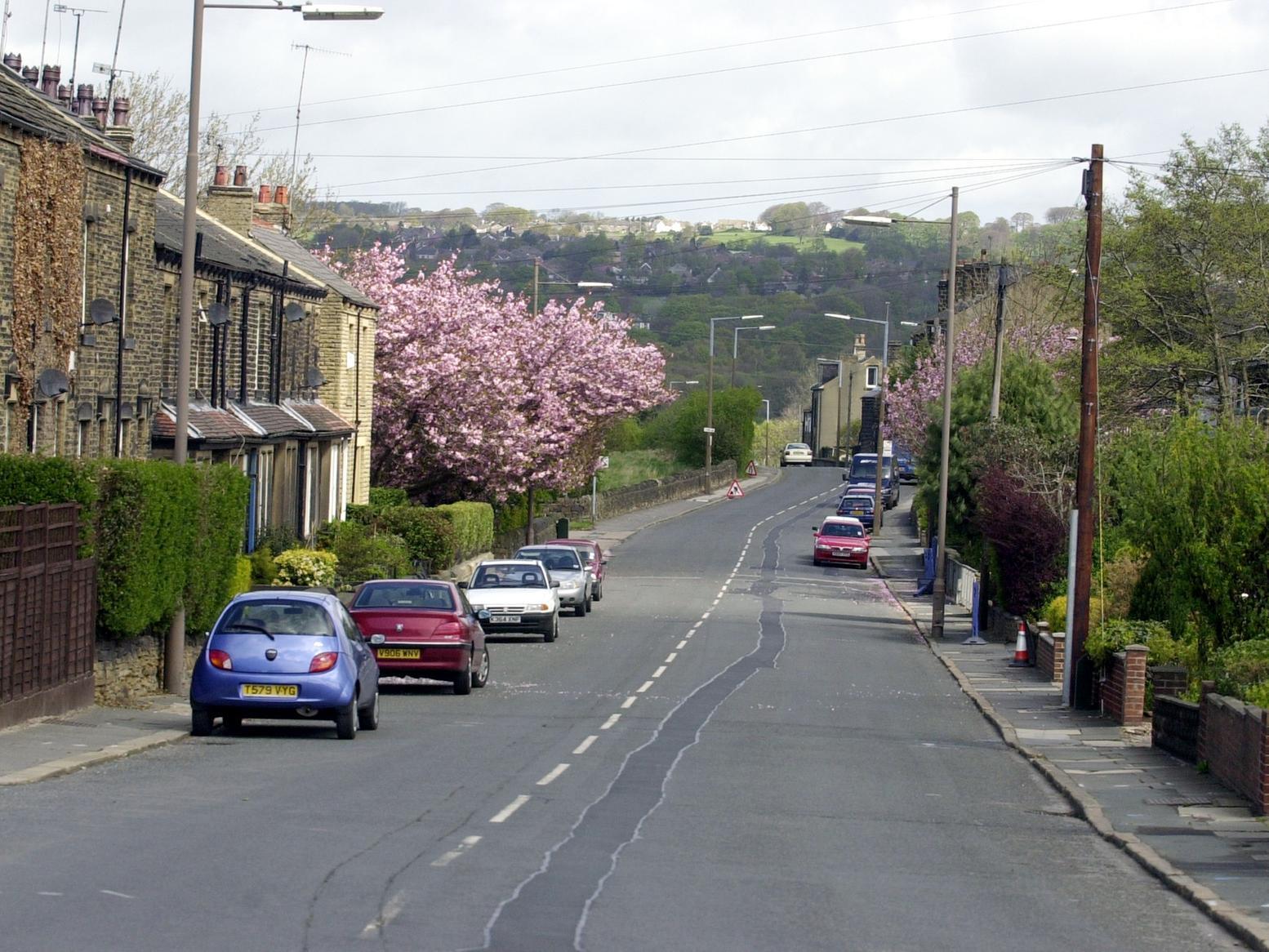 Recognise this view and road? Rodley's Bagley Lane was named as one of the noisiest roads in the UK.