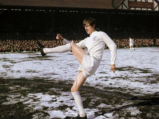 England caps whilst at Leeds: 19 | Time at Elland Road: 1969-1978