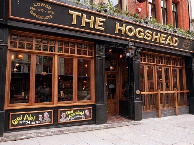 The Hogshead was a popular watering hole in years past.
