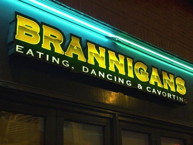 Were you a regular 'Eating, Dancing and Cavorting' at Brannigans on Vicar Lane?