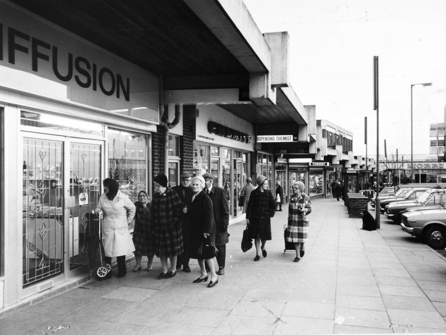 Did you shop at Bramley Shopping Centre back in the day?