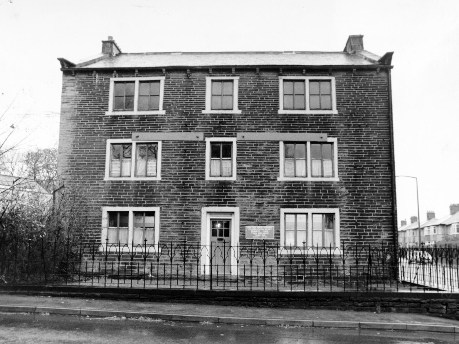 The old clinic on Town Street, Bramley.