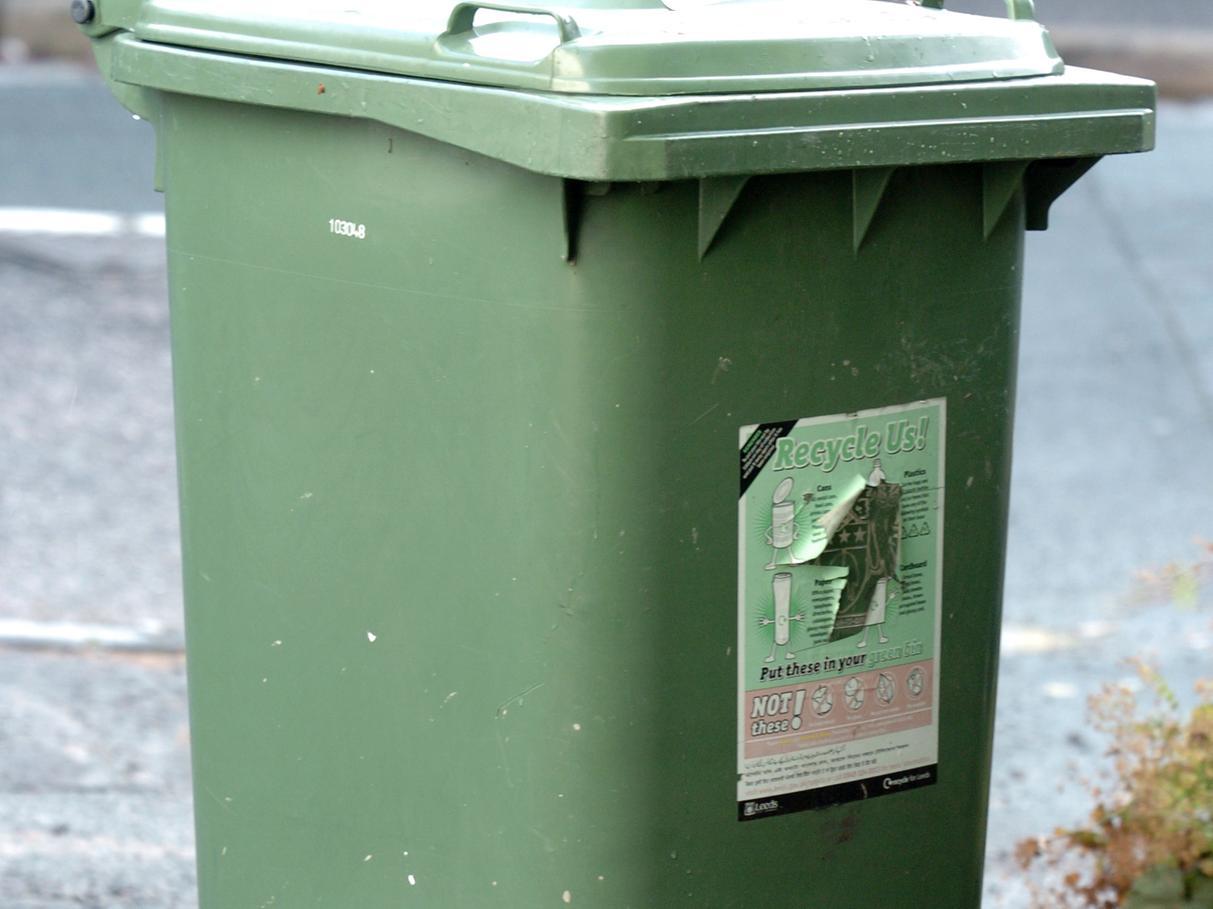 Did you know these 10 items can't be recycled in green bins in Leeds?