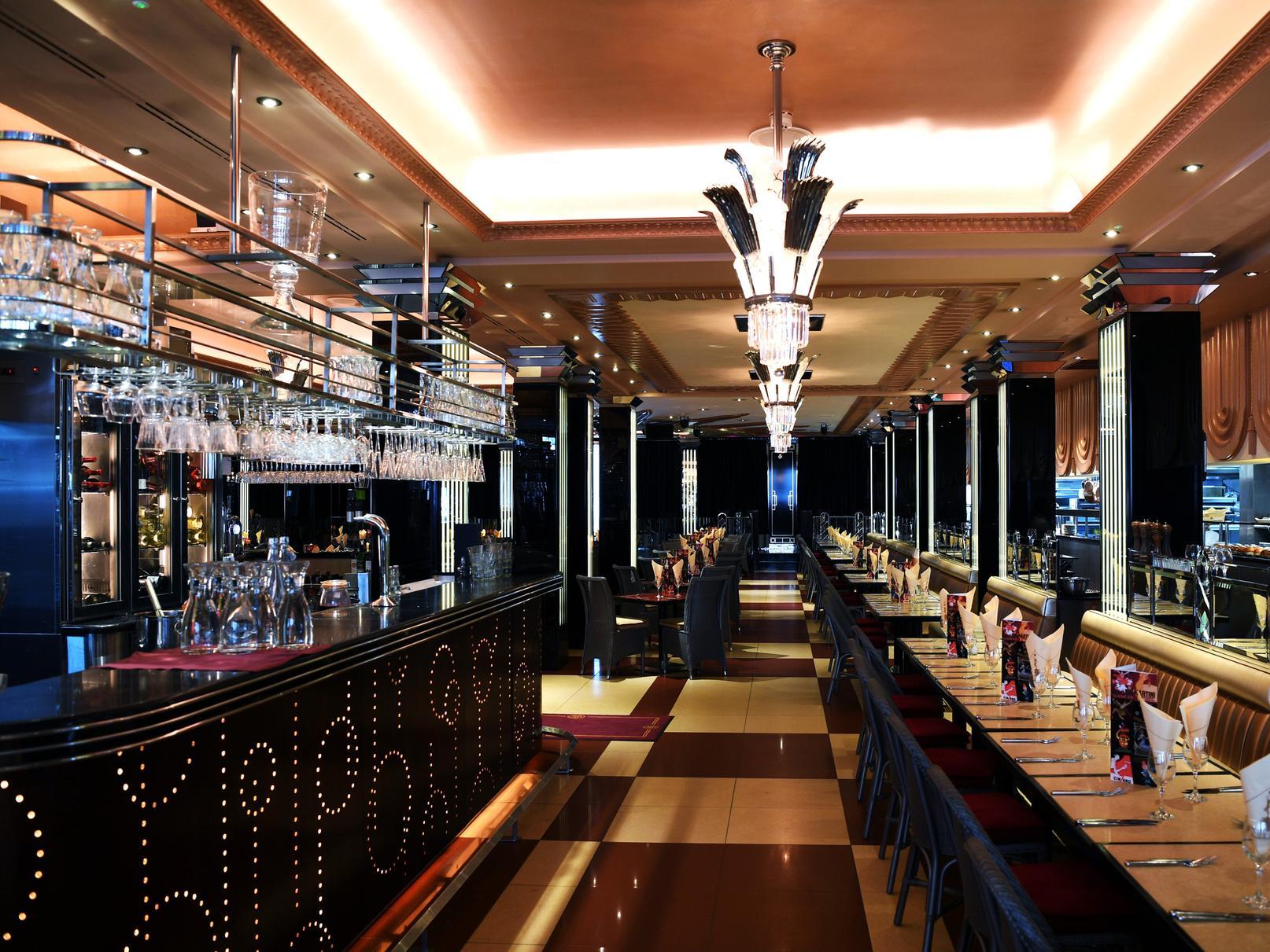 Bibis Italianissimo in Leeds was voted one of the best cocktail bars in the UK