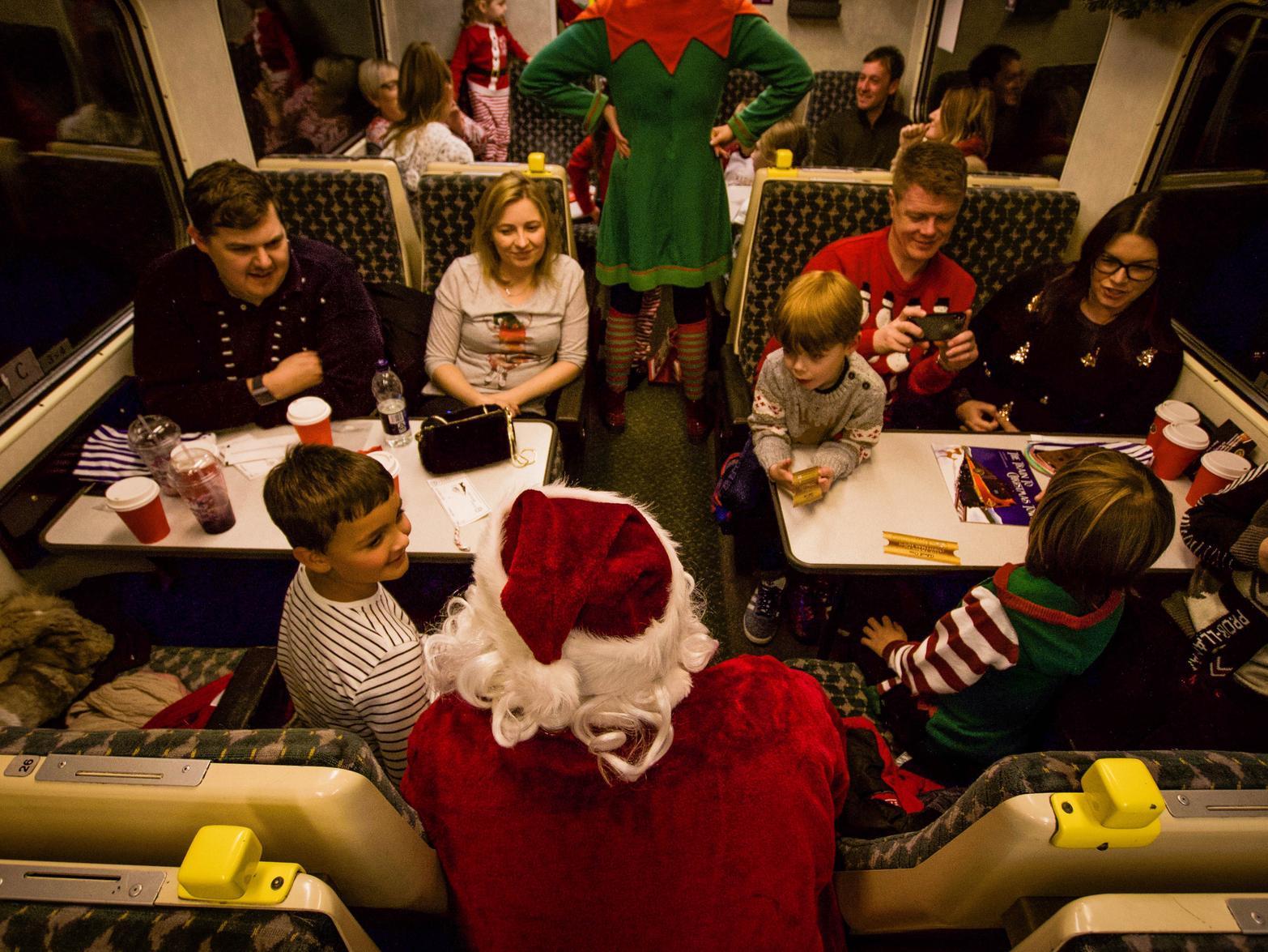All aboard Train to Christmas Town at Weardale Railway