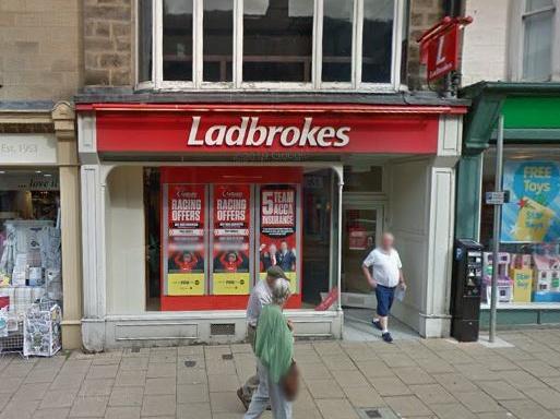The bookies no longer operates in Harrogate.
