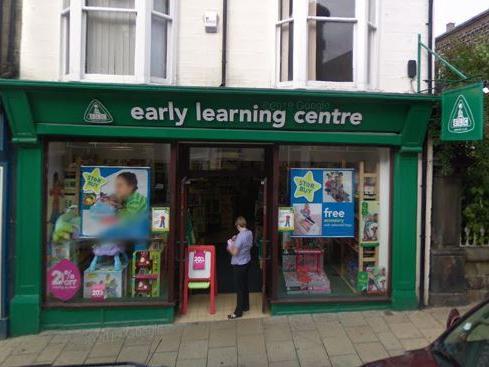 The Early Learning Centre no longer resides on Oxford Street.