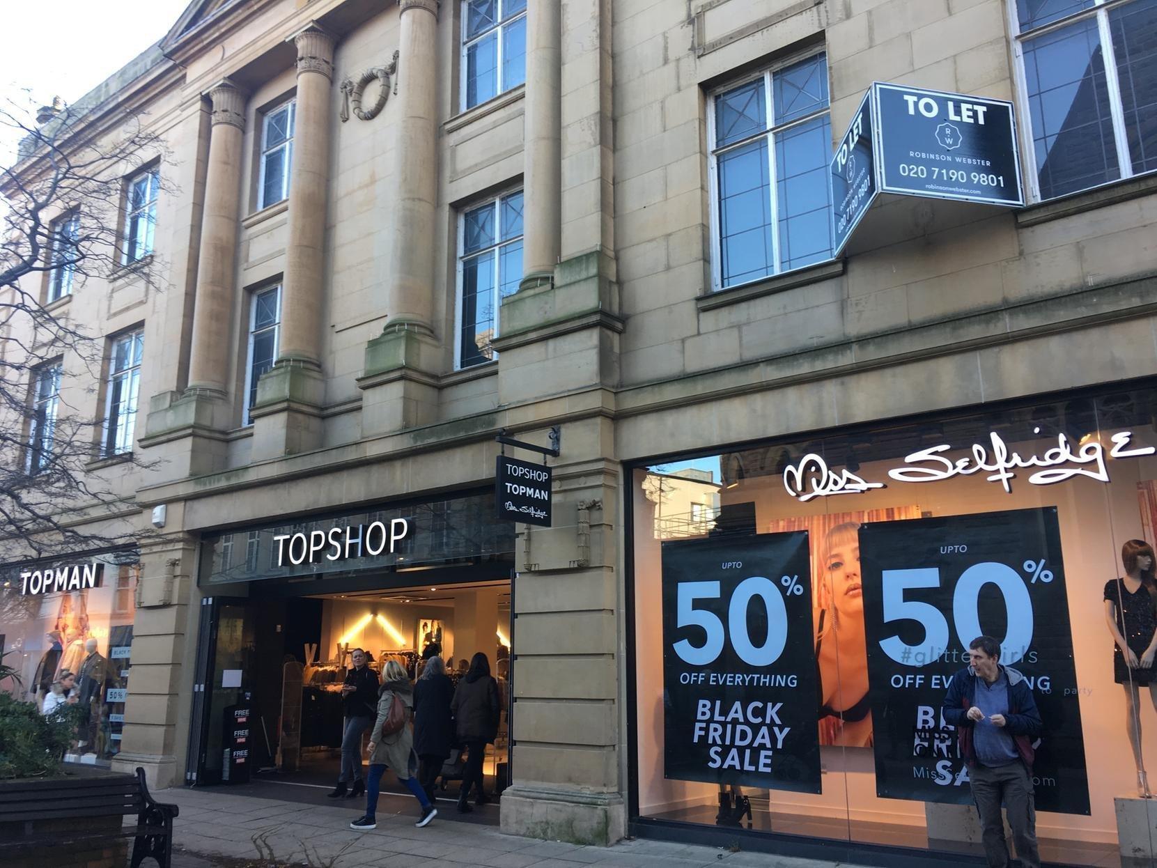 The popular retailer closed its doors on Harrogate's Cambridge Street last year.