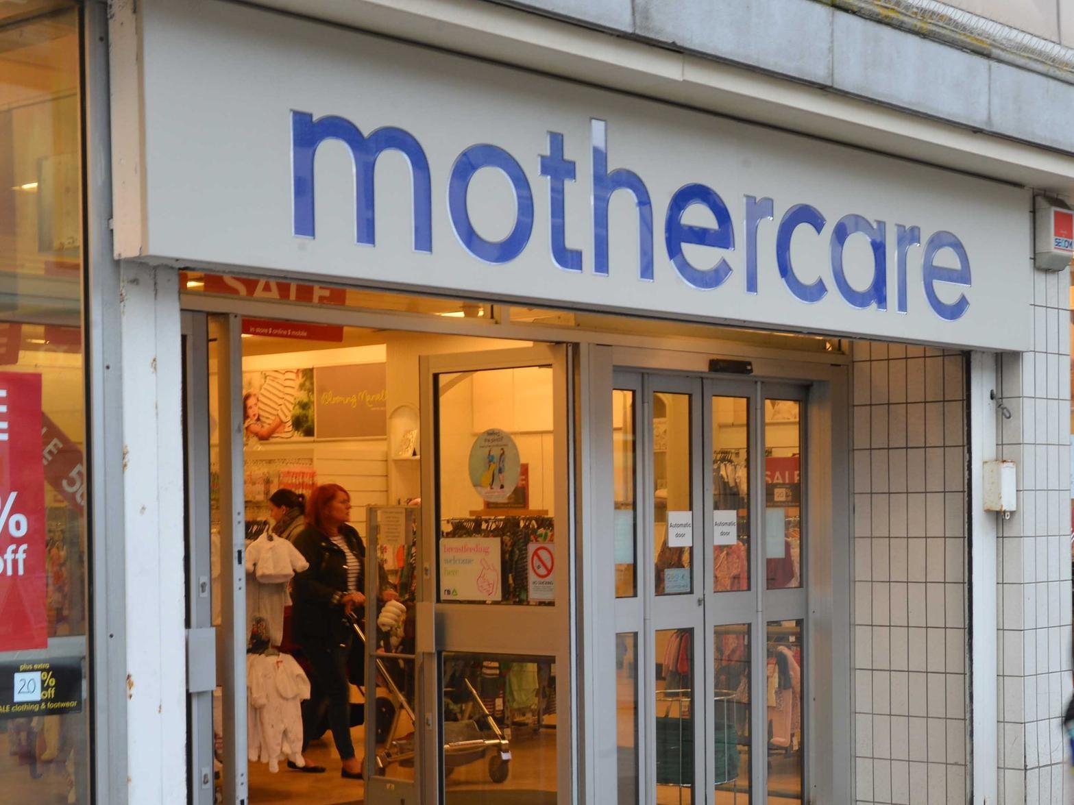Mothercare has gone into administration.