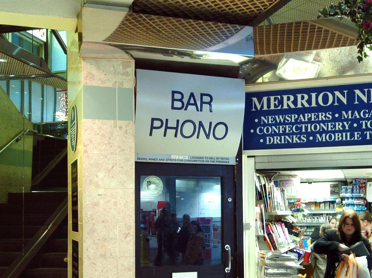Imagine going for a night out in the Merrion Centre?! Thats exactly what Leeds goths used to do back in the day at Bar Phono, originally penned as Le Phonographique.