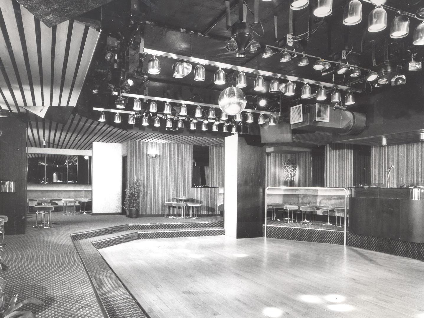 This is the dancefloor at the Madison in Leeds city centre back in July 1983. Did you enjoy a boogie here?