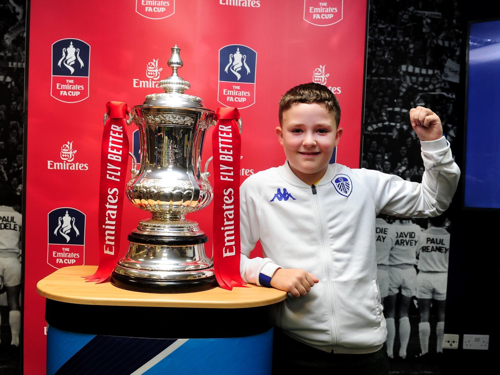 10 brilliant pictures of when the FA Cup came to Leeds United Exhibition