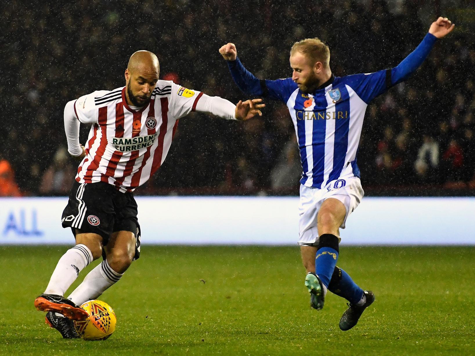 Sheffield Wednesday midfielder Barry Bannan has admitted he's struggled seeing Sheffield United flourish in the Premier League, and that he'd be delighted to see the two club's switch places next season. (Sheffield Star)