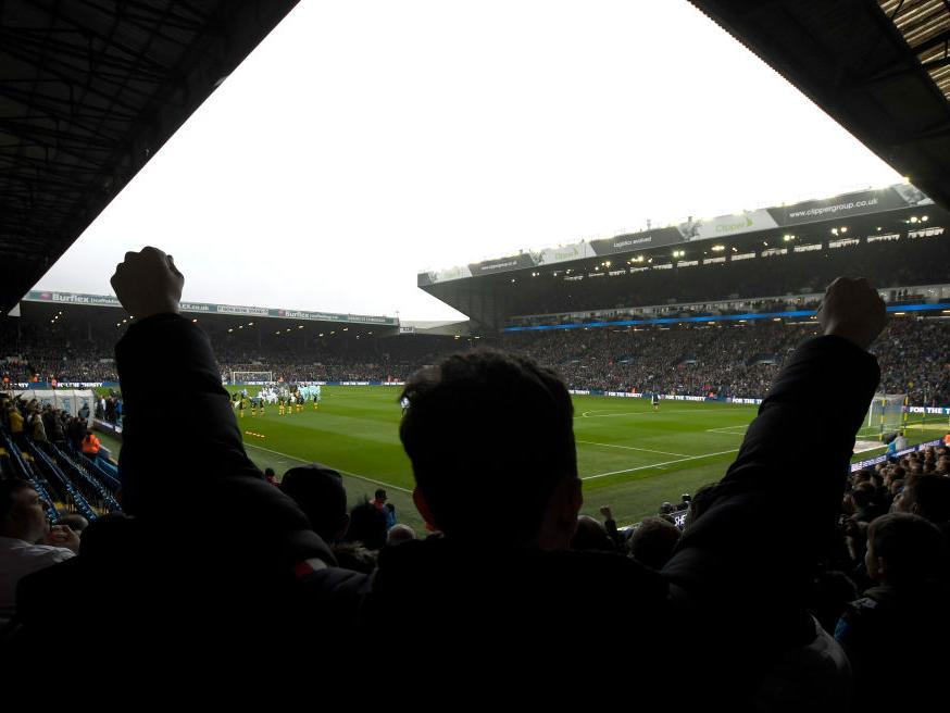The average attendance inside Elland Road this season - compared to the whole of England.