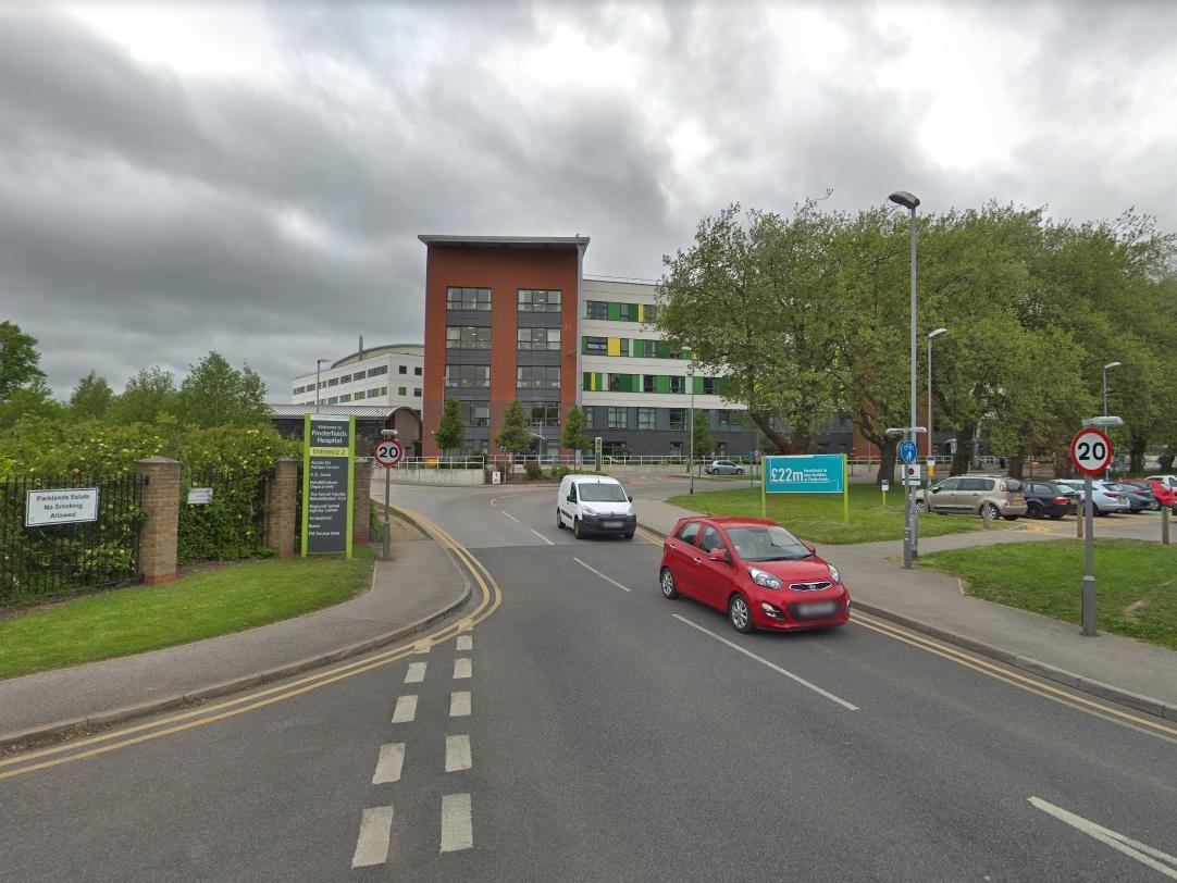 In September 2019, there were three reports of anti-social behaviour on or near Pinderfields Hospital.