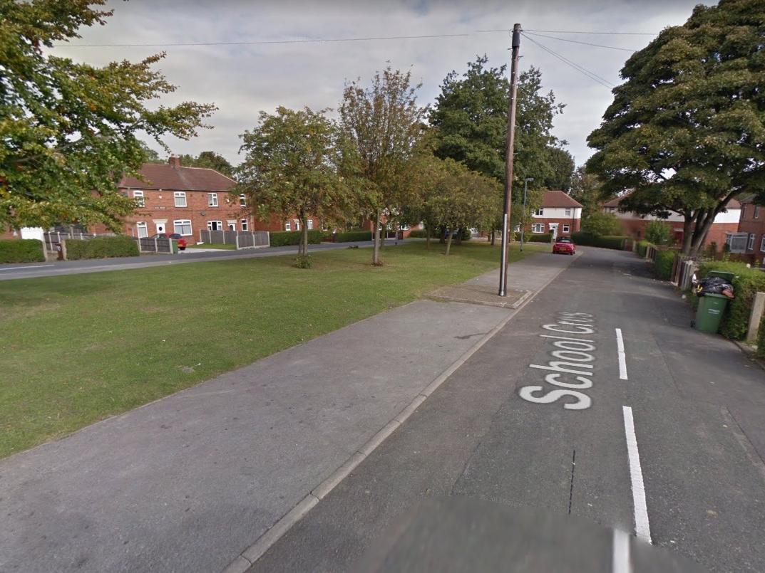 In September 2019, there were three reports of anti-social behaviour on or near School Crescent.