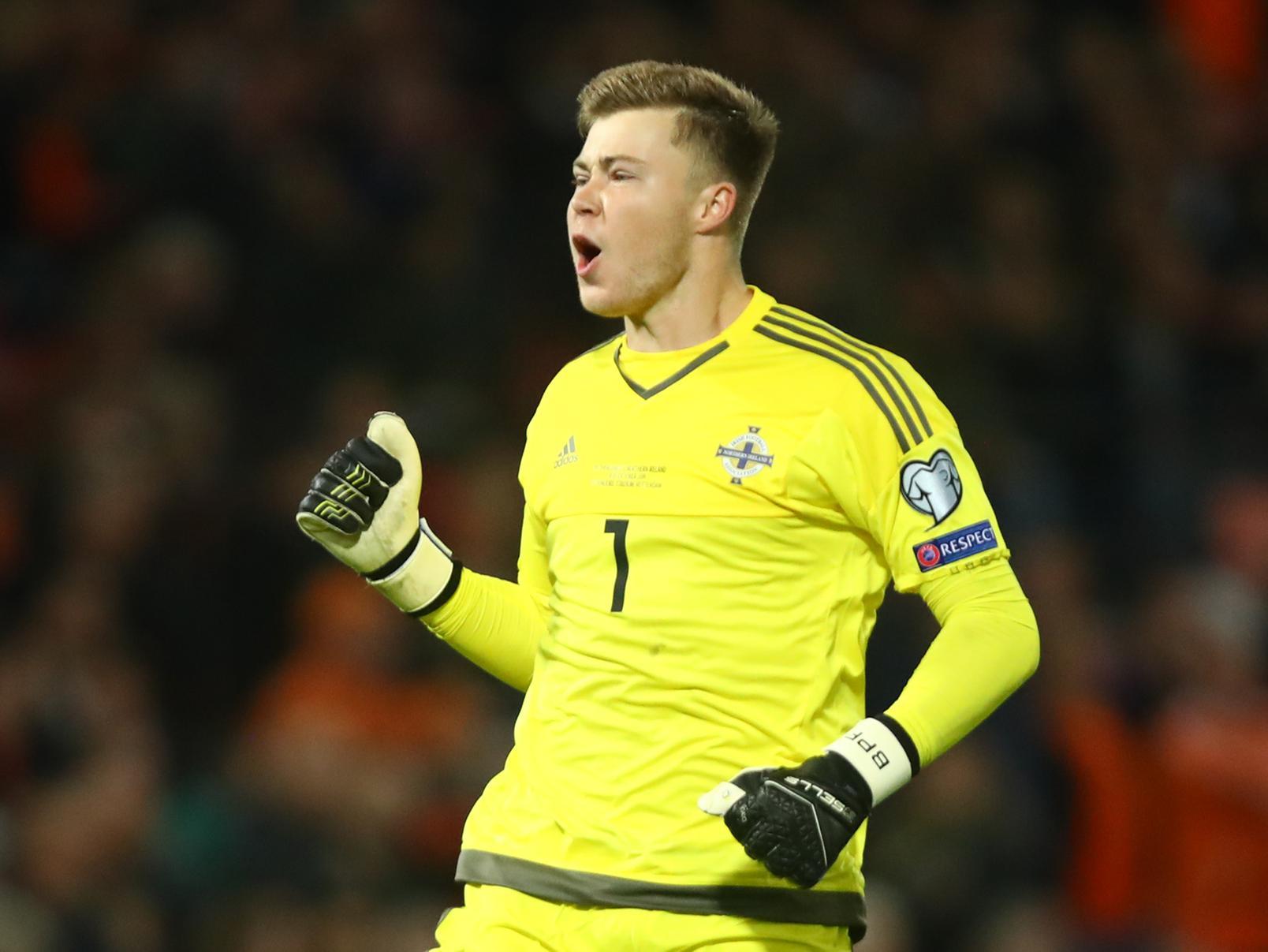 He's still no closer to first team football at Burnley, with Nick Pope and Joe Hart still ahead of him in the pecking order. Still, he'd doing a grand job between the sticks for Northern Ireland at least.
