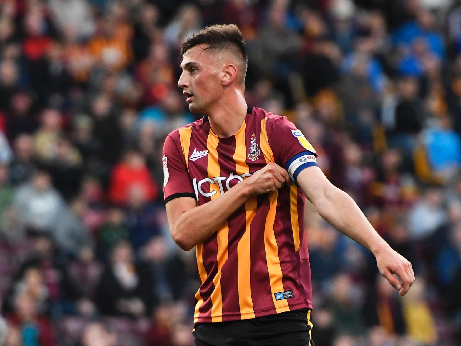 He's been one of their best players when called upon this season, and his side are making a firm push for automatic promotion. He's scored three goals, too.