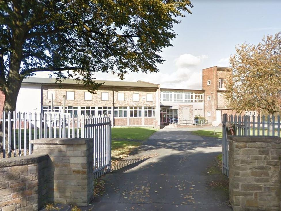 Hough Top Court in Pudsey, a former school building recently vacated by the council. (Credit: Google Maps)