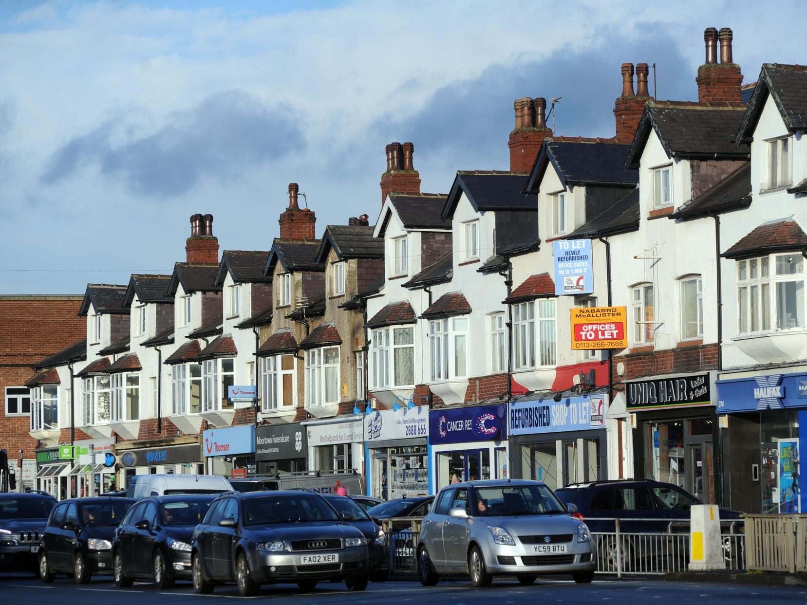 The average house price in the area is 281,000