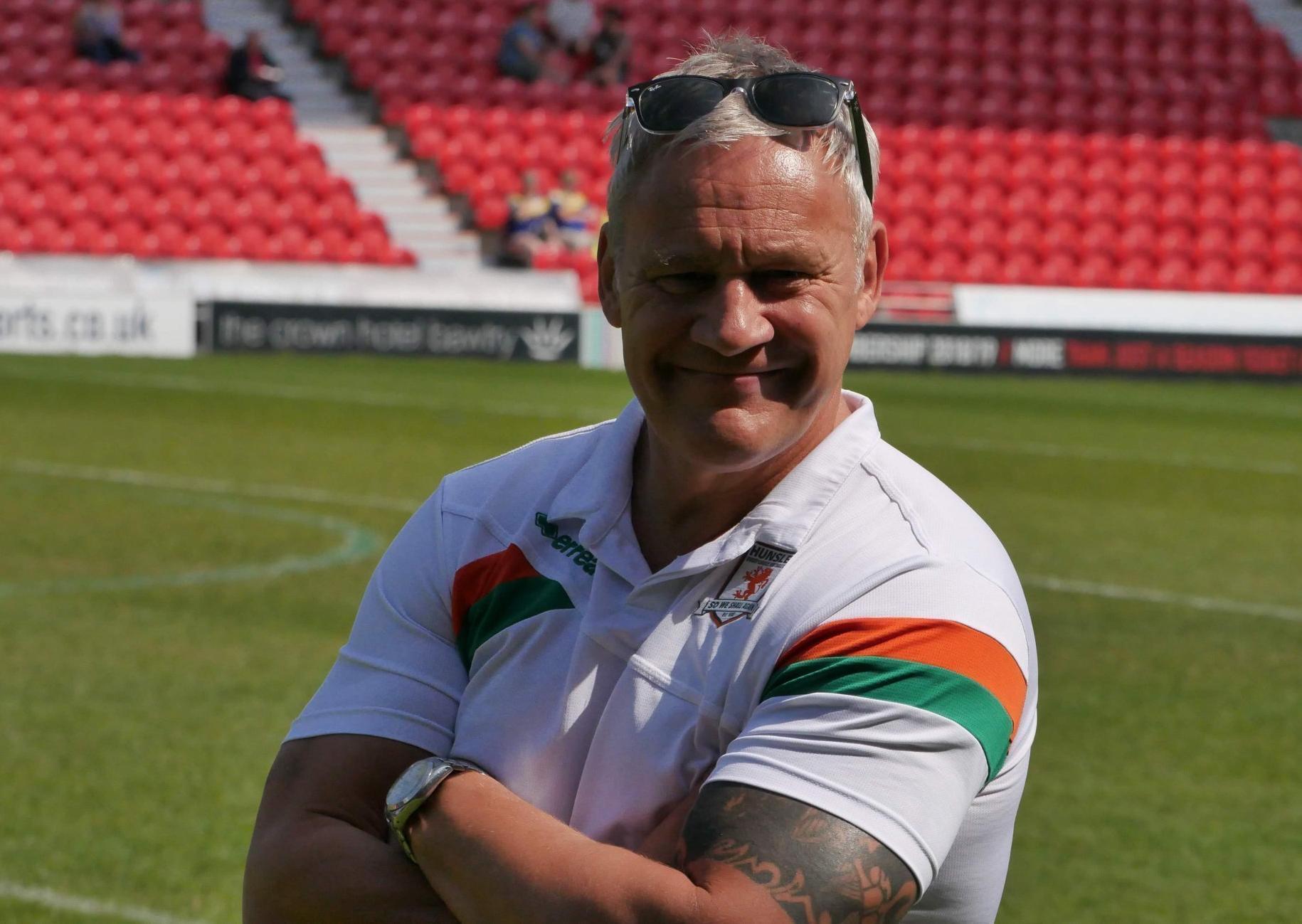 Hunslet head coach, Gary Thornton. PIC: Courtesy Hunslet RLFC