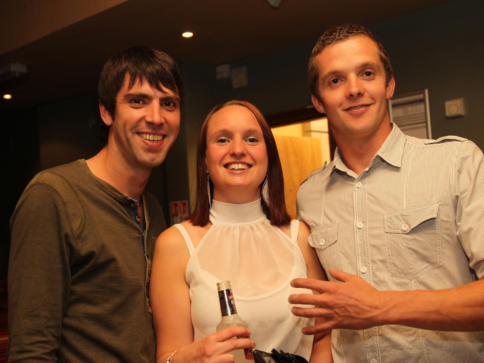 Ryan, Laura and Neil in Halifax back in 2012