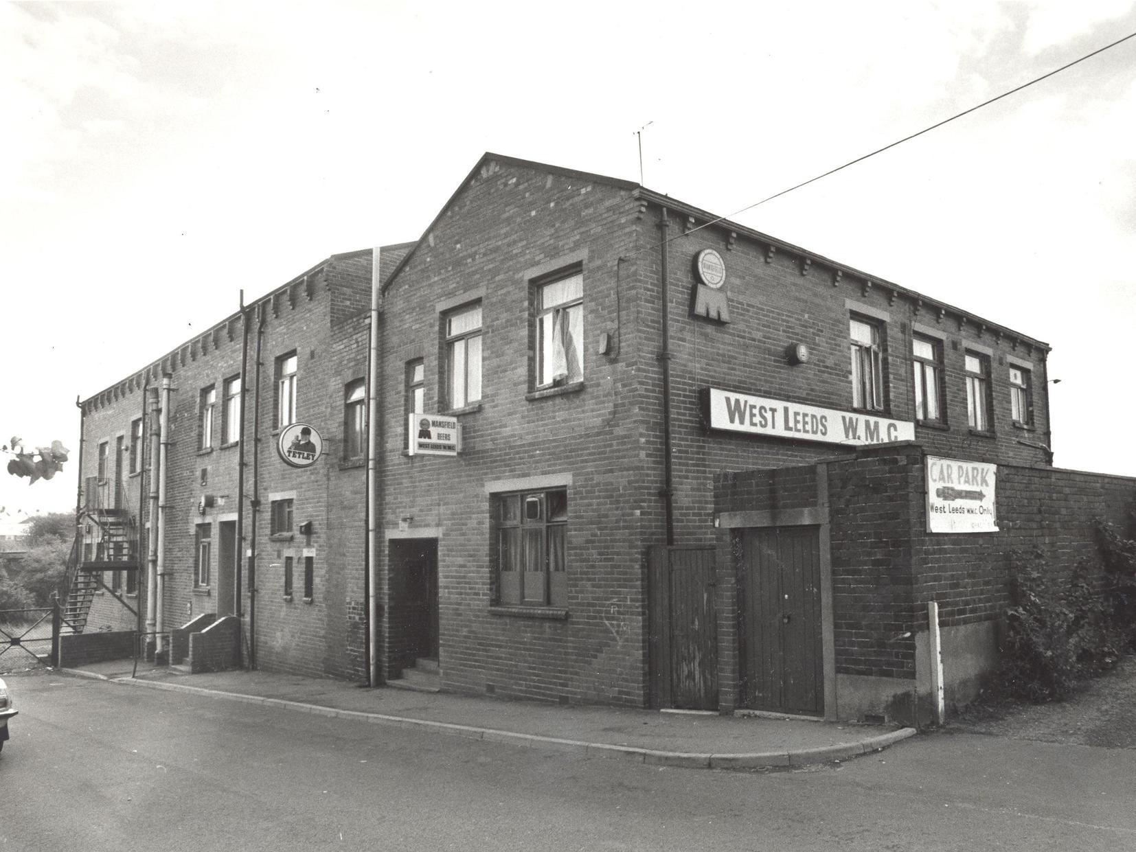 West Leeds Working Men's Club where YTV filmed the Where There's Life documentary.