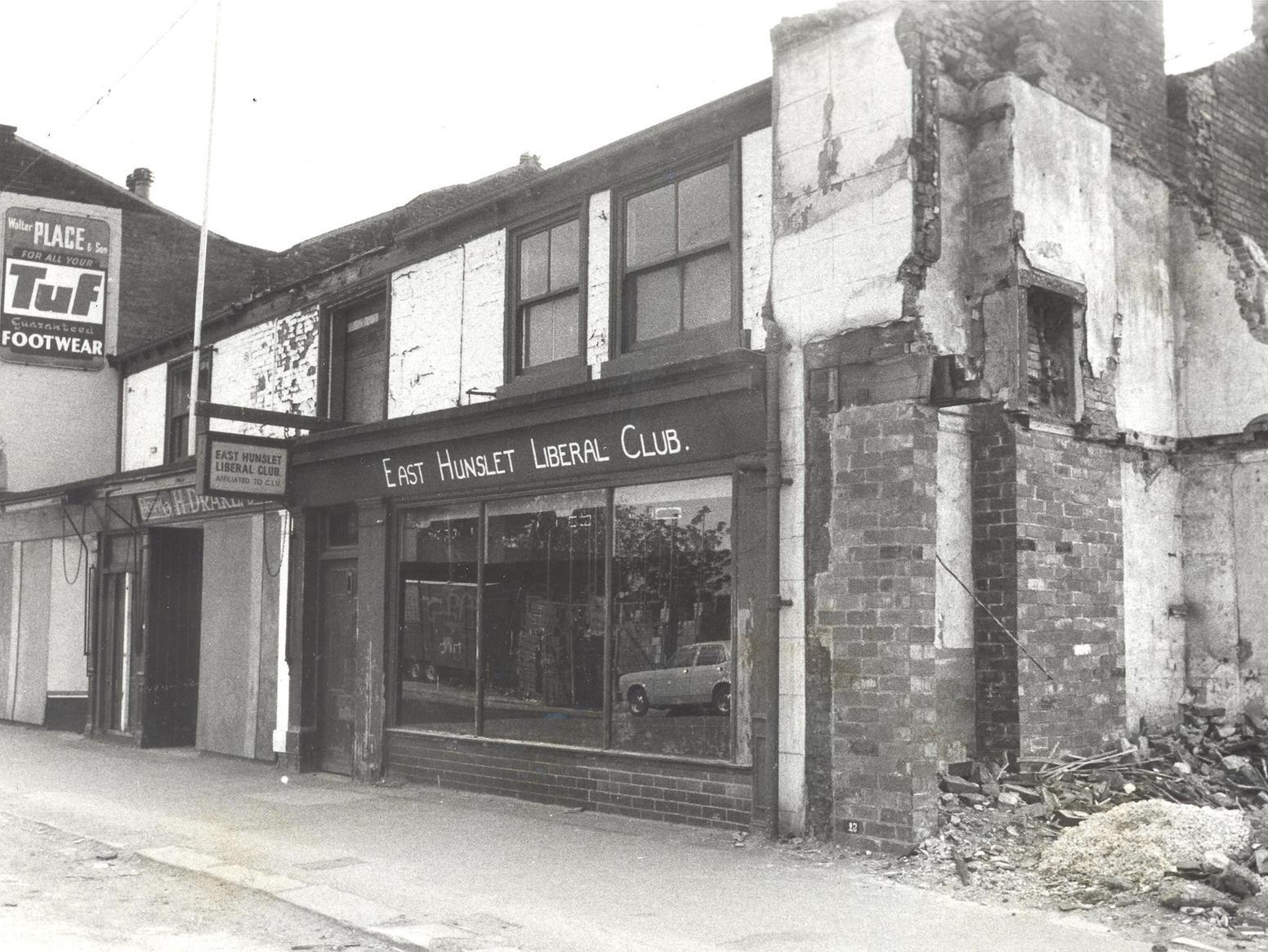 Do you remember East Hunslet Liberal Club?