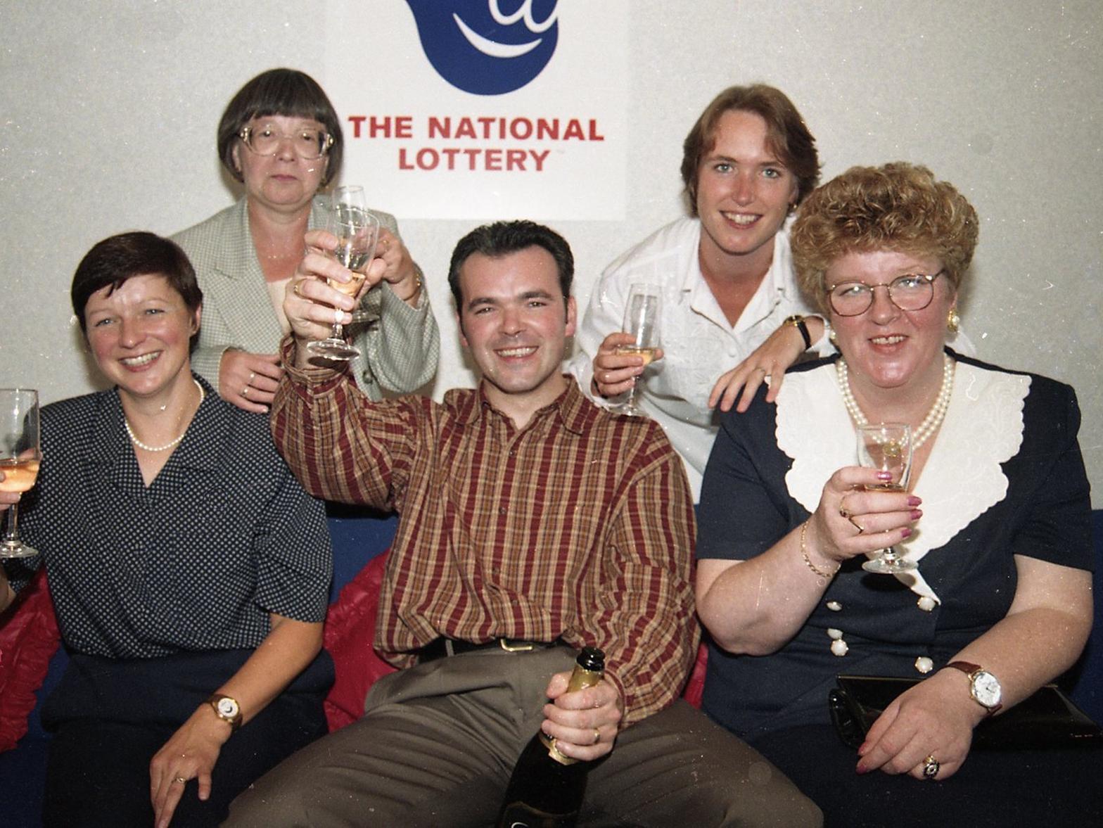 A syndicate from T Walne chemists in the Larches estate, Preston, won 2,234,759 in August 1995