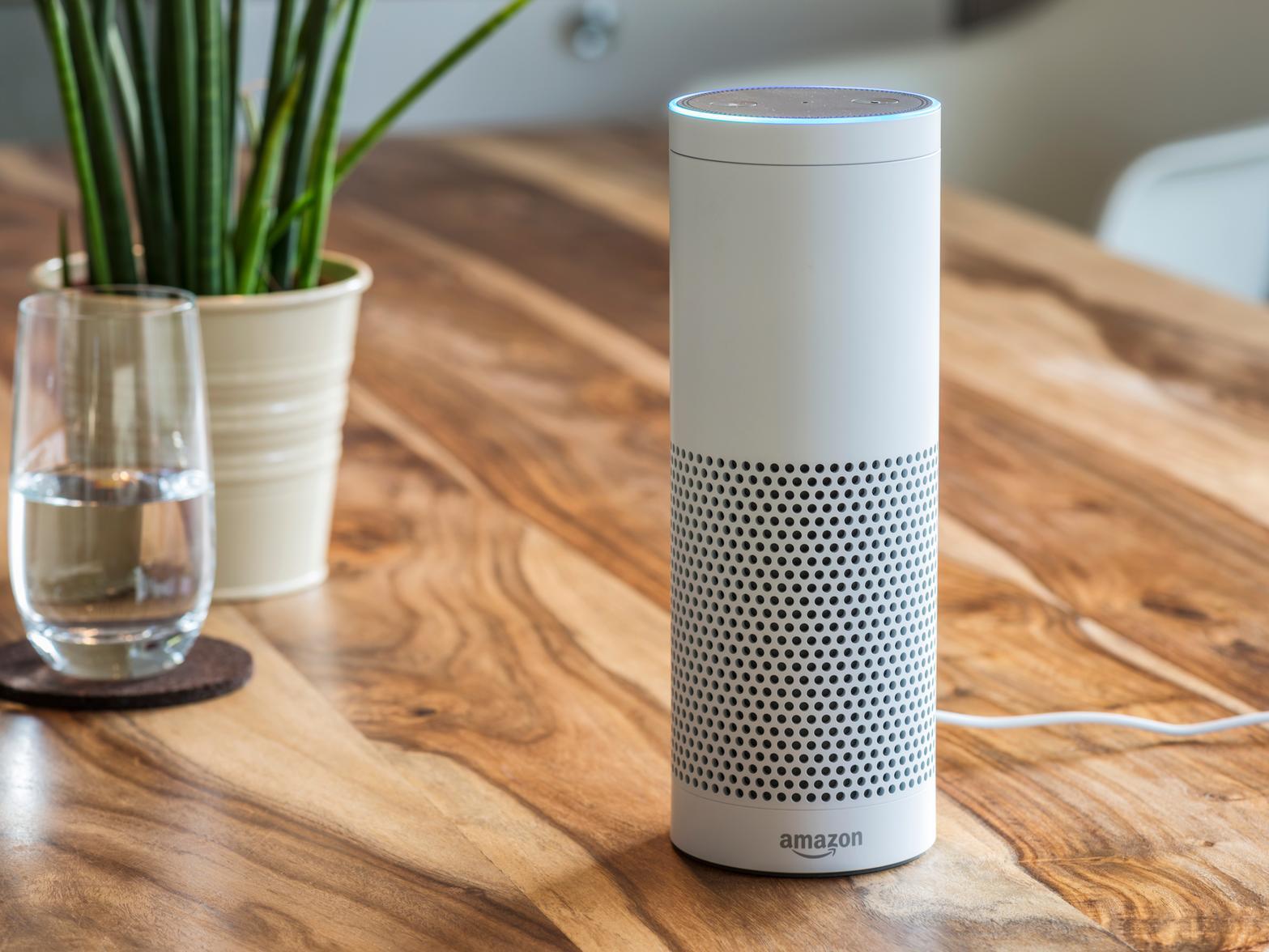 Amazon's huge Black Friday sales will include some of their own tech, like the Echo. Picture: Shutterstock