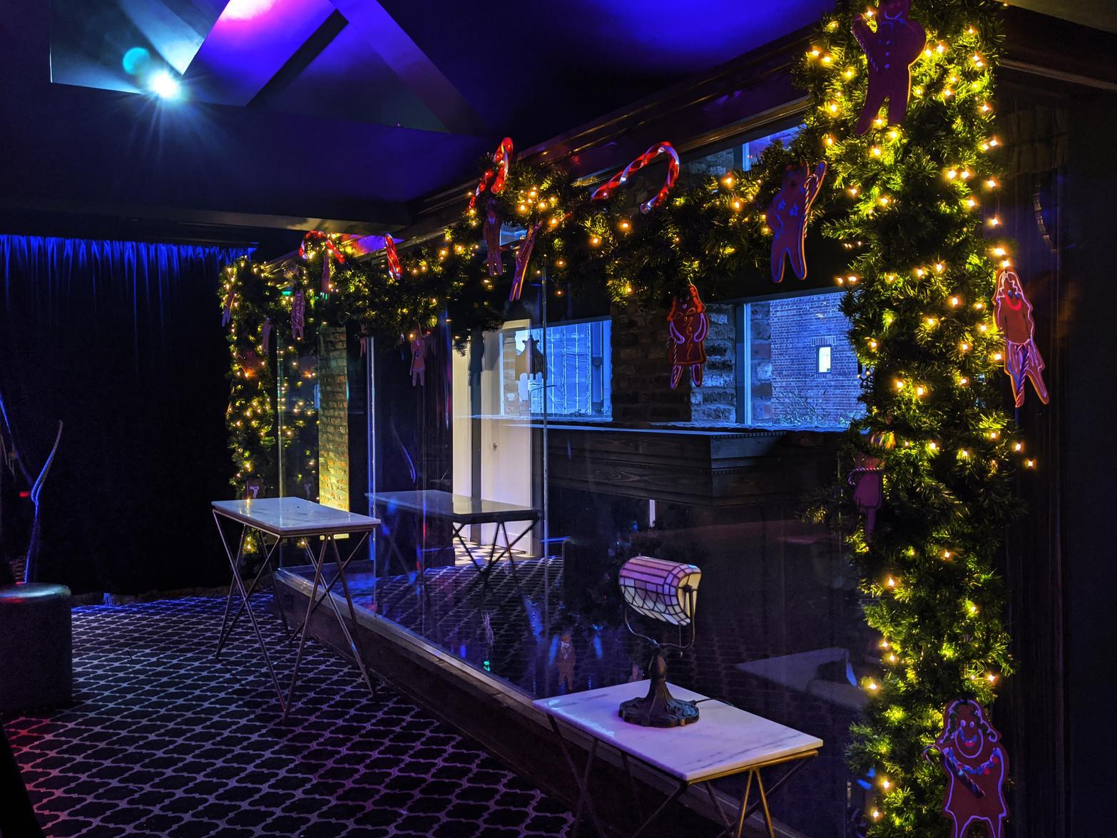 All of Fibre's booth & party packages are exclusive for Christmas parties.