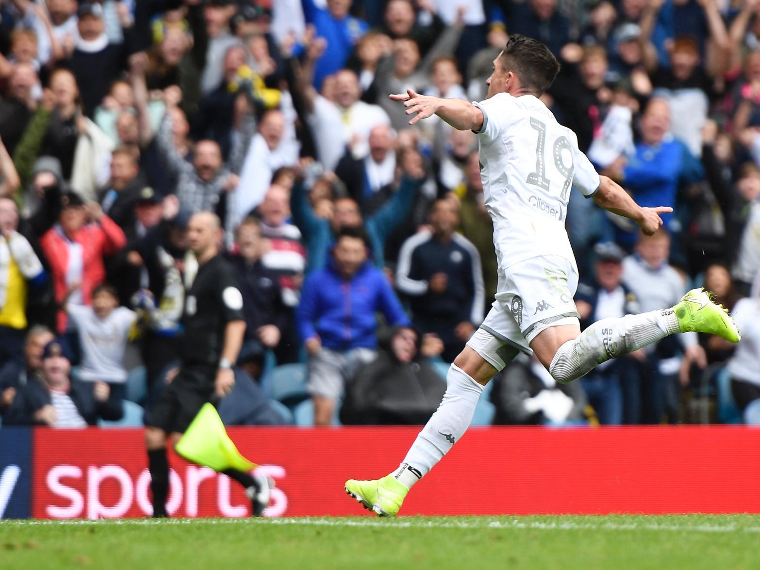 Although more of a creator, Hernandez certainly has an eye for goal. The Spaniard has now scored more league goals for Leeds United (24) than at any other club.  No wonder he wants to stay!