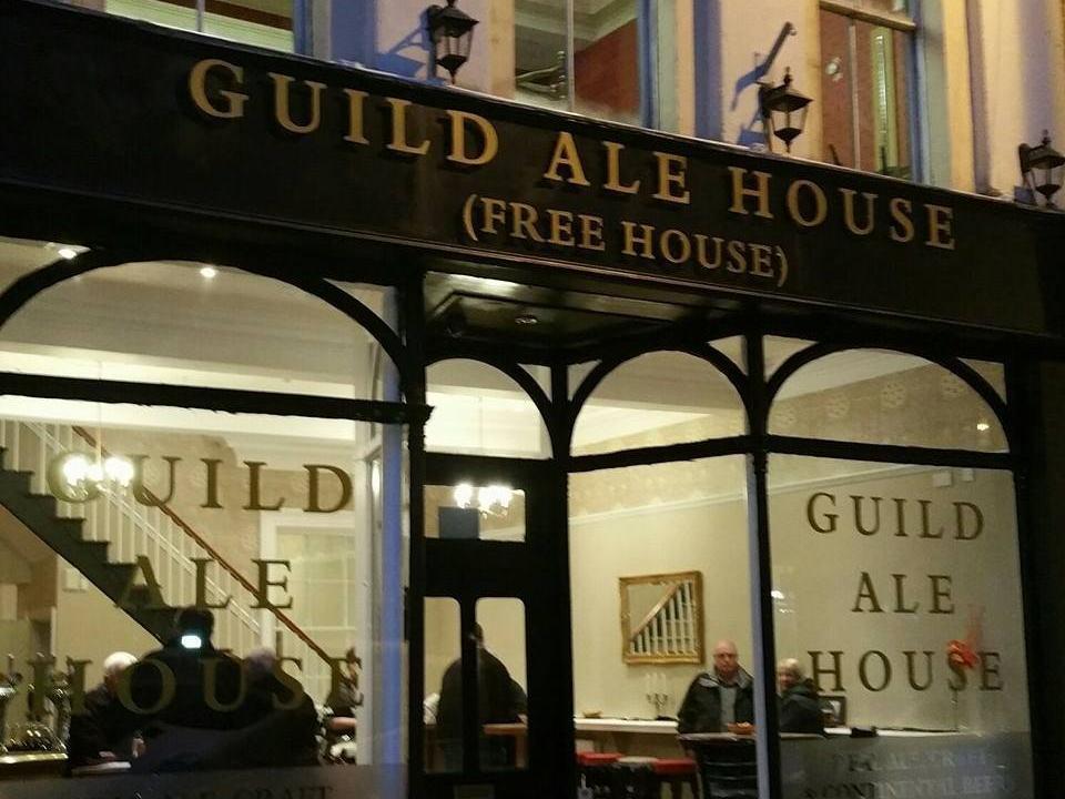 Guild Ale House has seven ever changing cask ales, real ciders, craft beers, lagers, wines and two fridges full of cans and bottles from around the world. 
The venue, which is set in two floors, was voted best pub/bar in the Lancashire Food and Drink Awards 2019, as well as CAMRA Pub of The Year 2018.