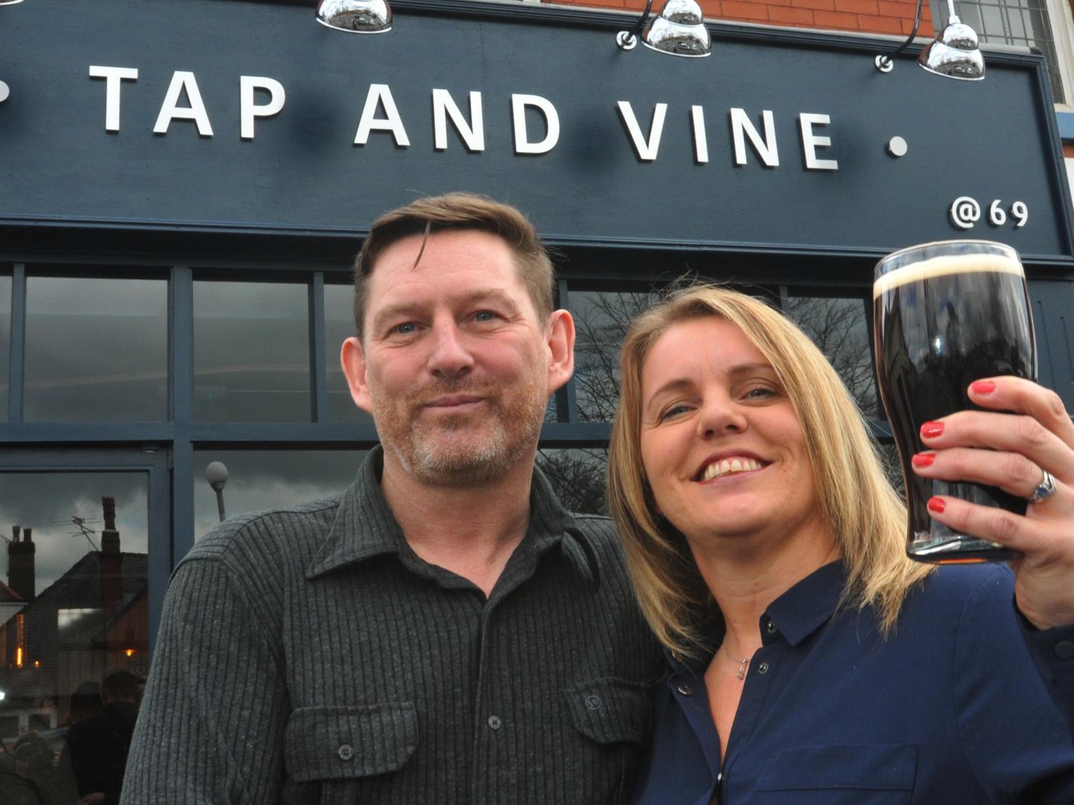 The micropub is owned by husband and wife team Jason and Debbie Colles. 
The venue was named CAMRA Central Lancashire Pub of the Season for Spring earlier this year.