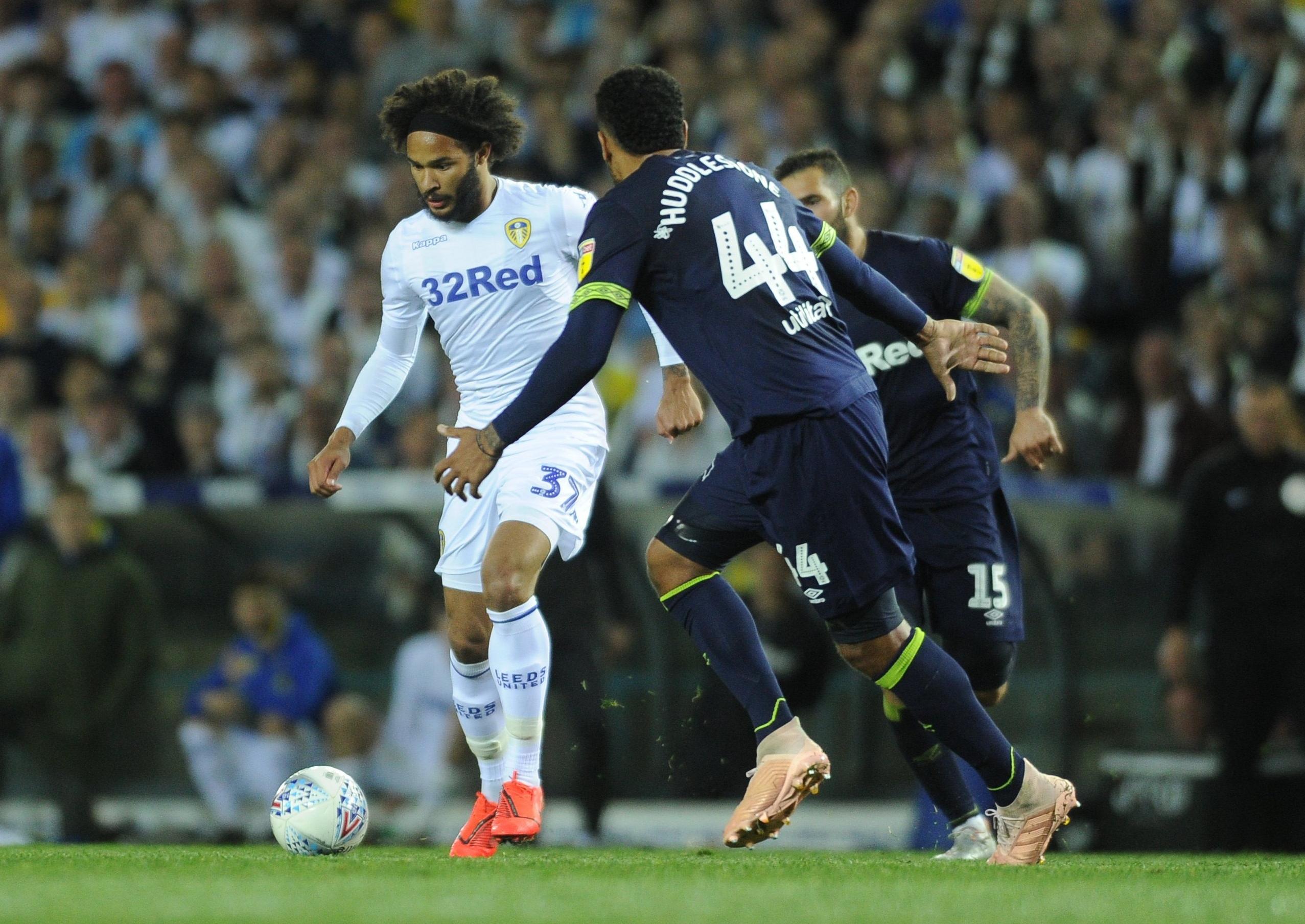 Former Leeds United loanee Izzy Brown could play for Luton Town tomorrow against the Whites.
