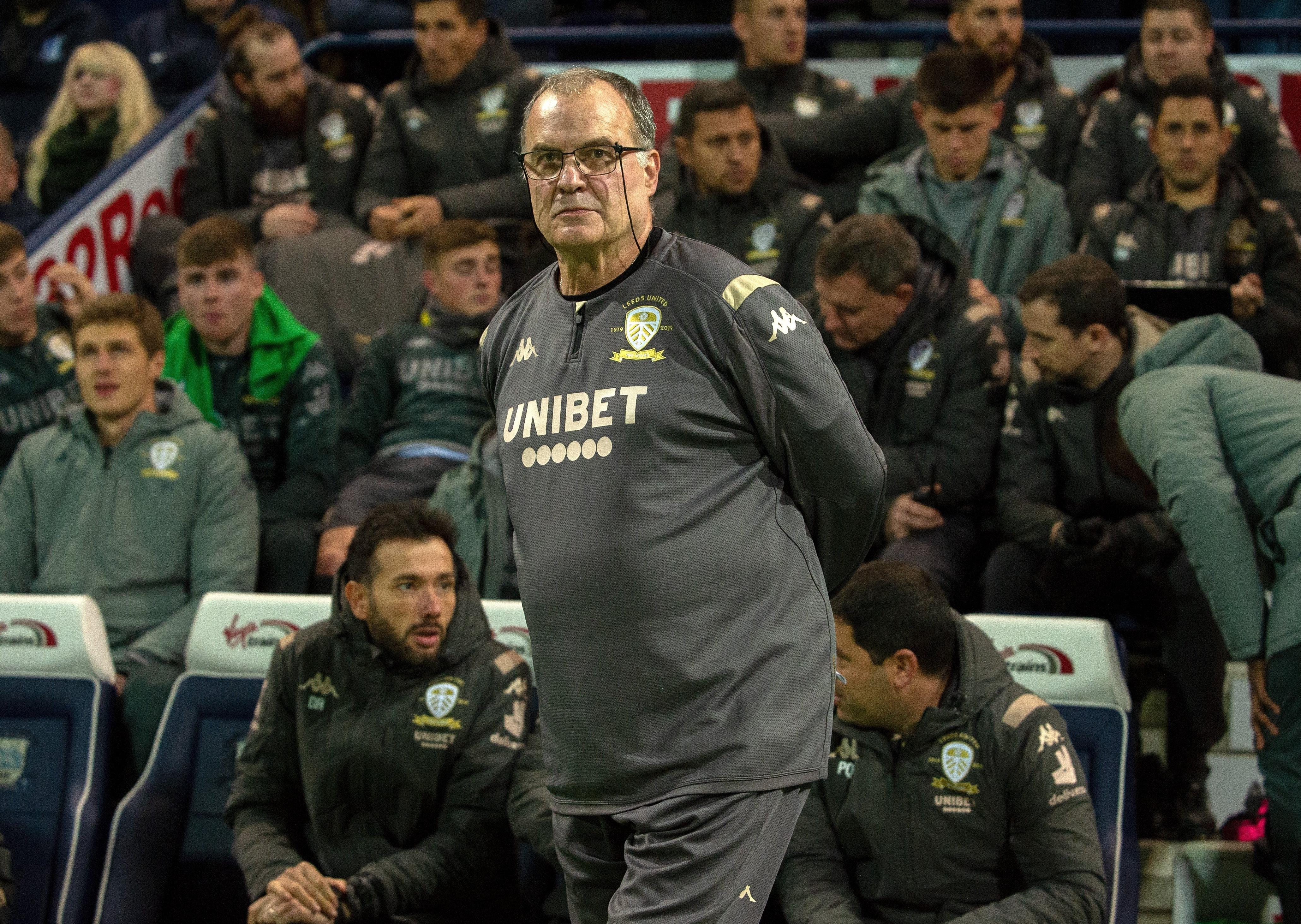 Leeds United head coach Marcelo Bielsa.