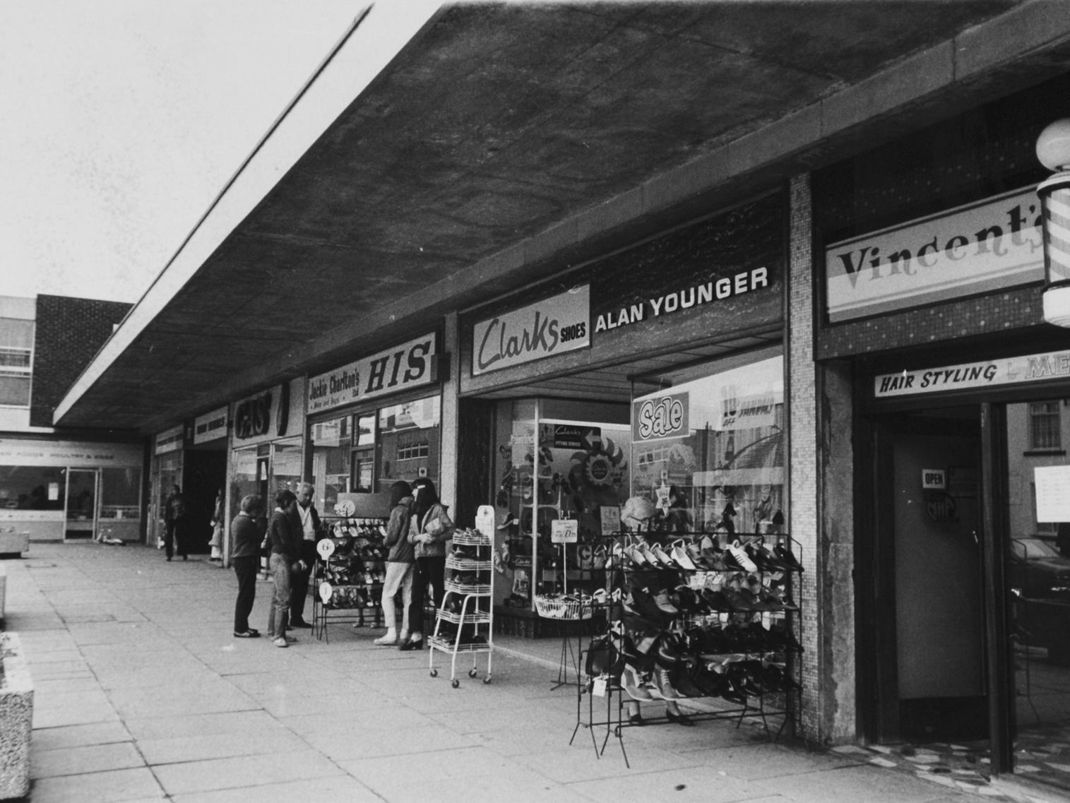 Do you remember these shops on Main Street?